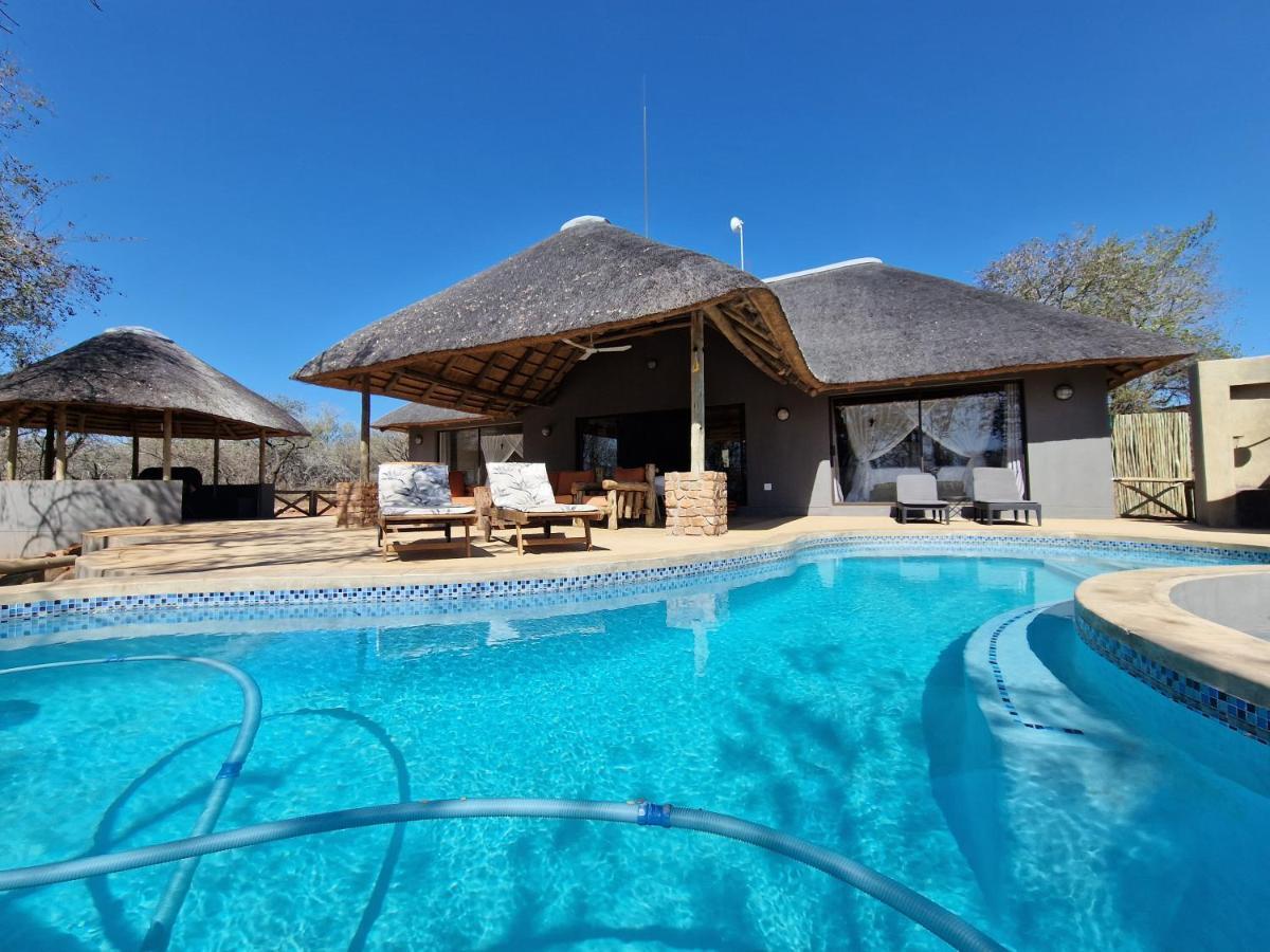 Pata Pata House Villa Marloth Park Exterior photo